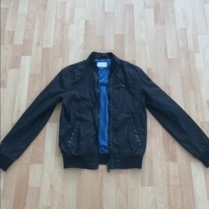 zara man bomber jacket